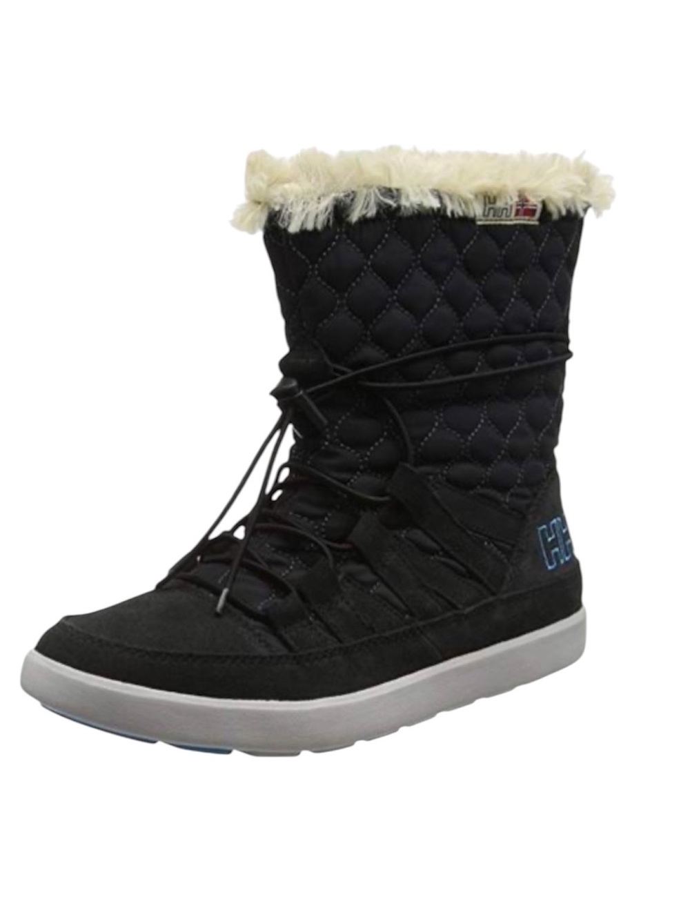 Helly Hansen W Harriet Quilted Faux Fur Lined Winter Boots